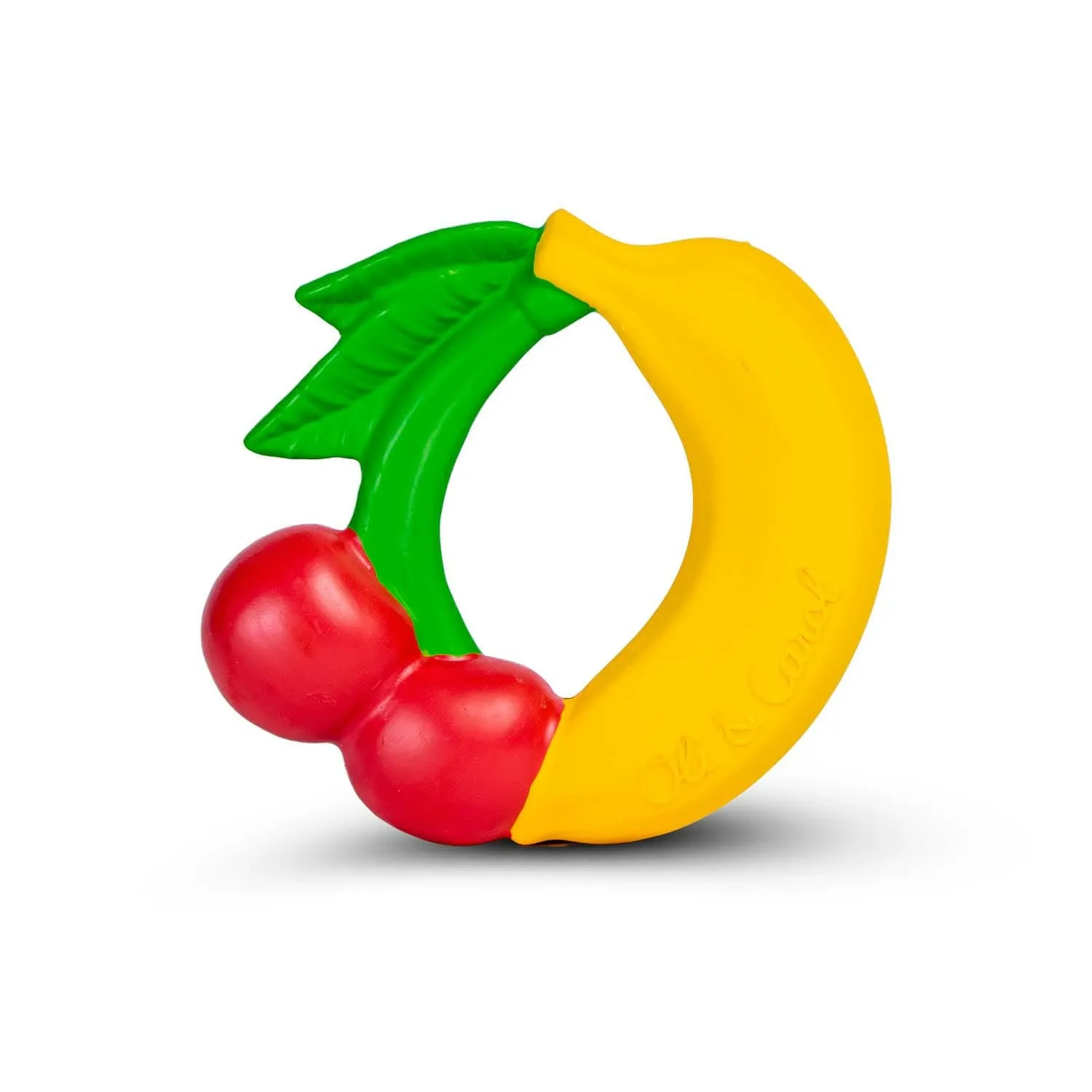 Oli & Carol Fruit Teething Ring