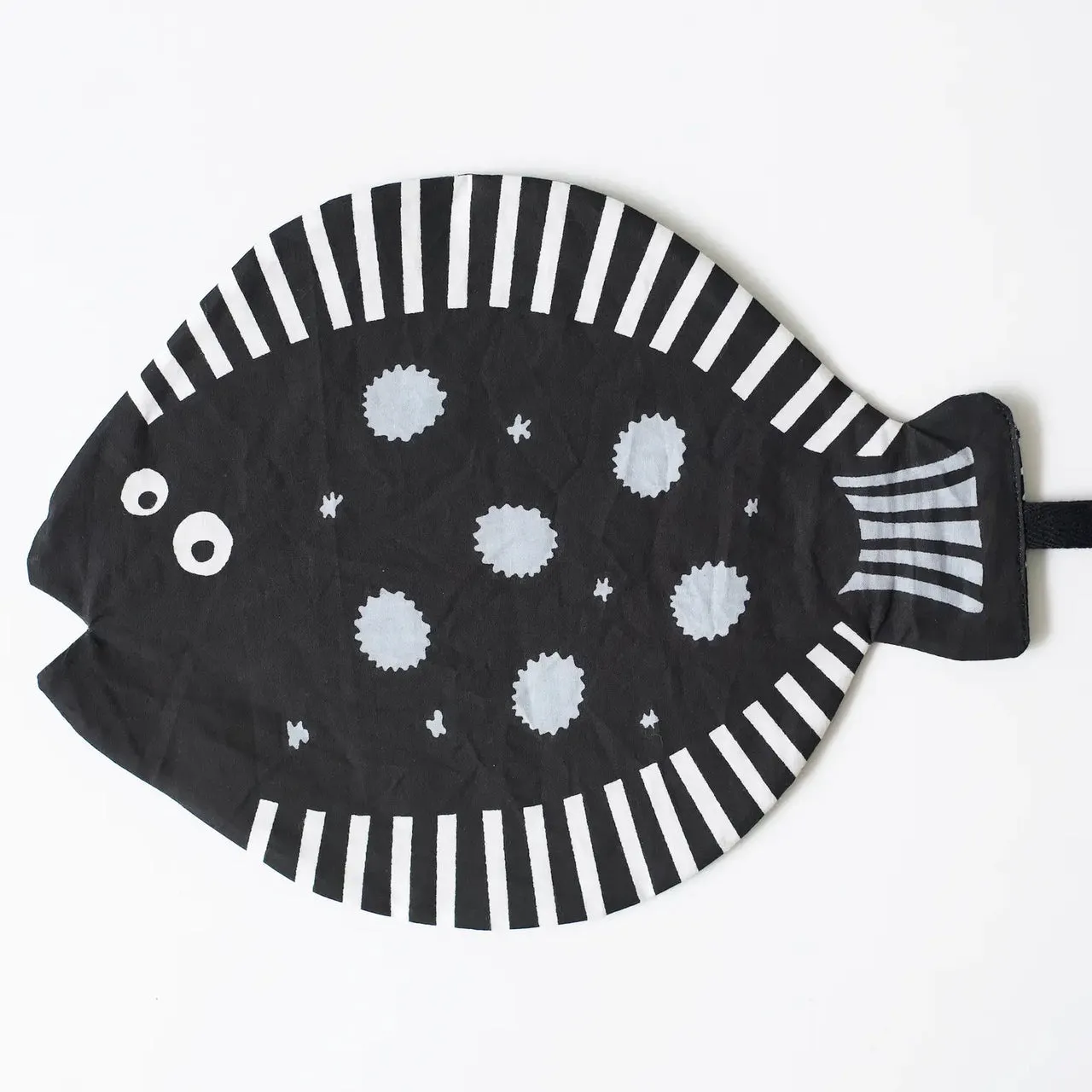 Organic Crinkle Toy Fish