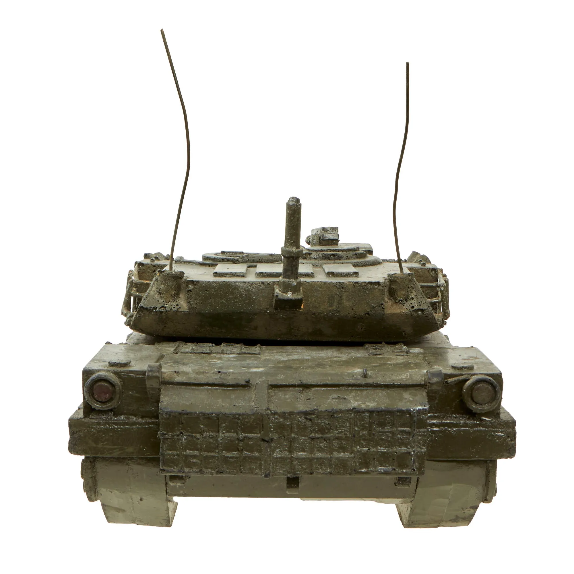 Original U.S. Cold War Era M1 Abrams Main Battle Tank Resin Model as used on Sand Tables and Terrain Models