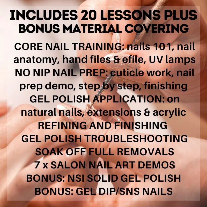 Perfect Gel Polish Masterclass Online