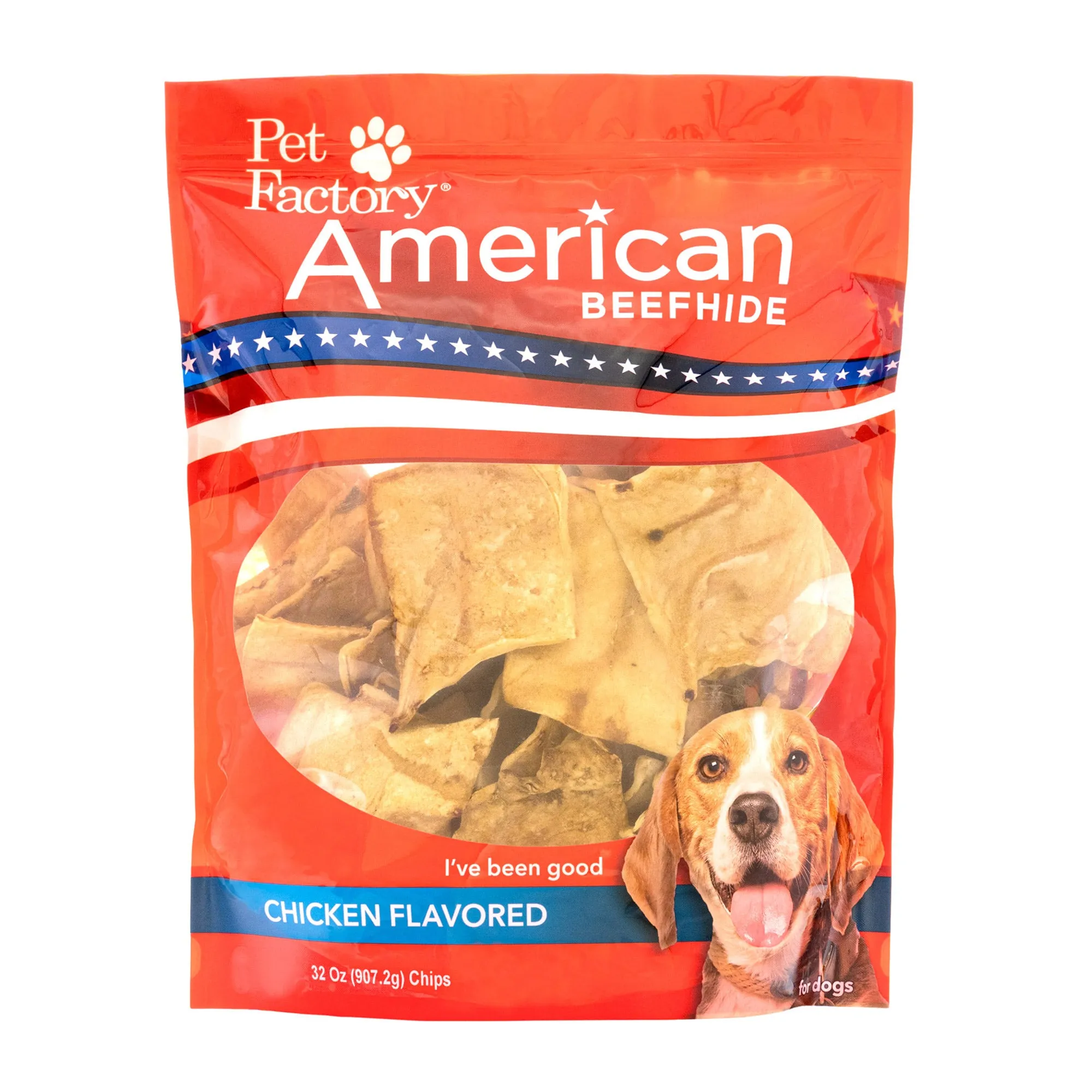 Pet Factory - American Beefhide 5" Chips Flavored Dog Treats