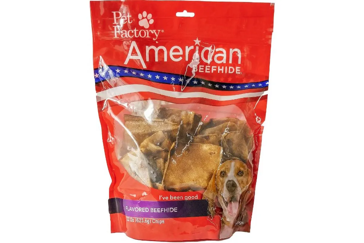 Pet Factory - American Beefhide 5" Chips Flavored Dog Treats