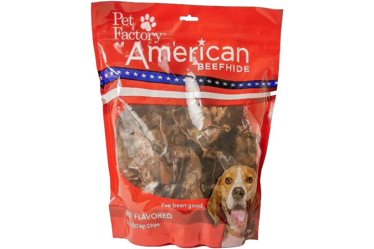 Pet Factory - American Beefhide 5" Chips Flavored Dog Treats