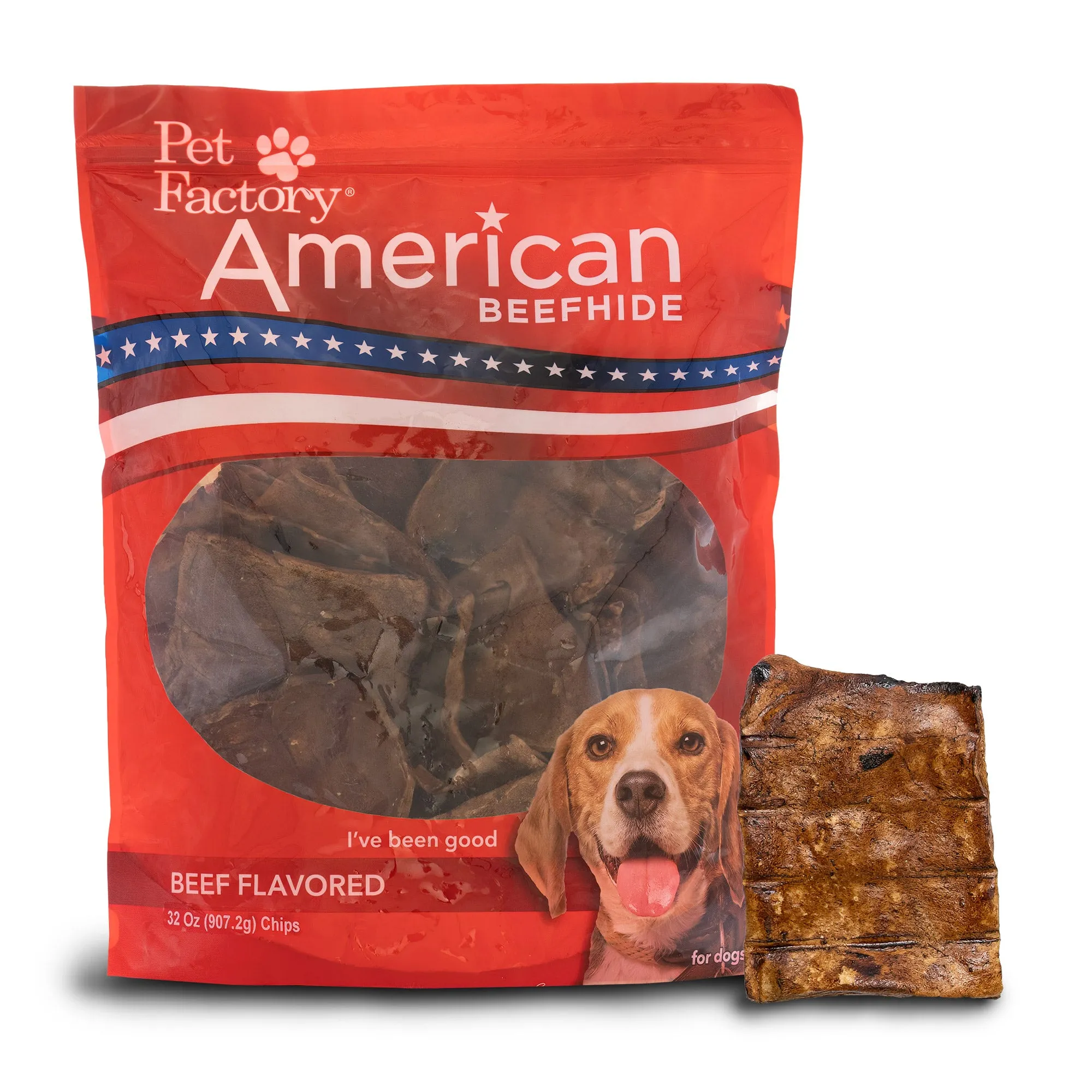 Pet Factory - American Beefhide 5" Chips Flavored Dog Treats