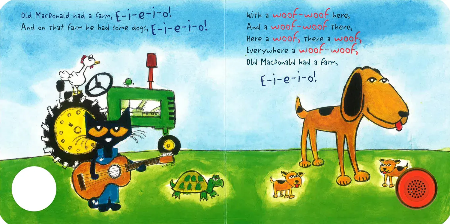 Pete the Cat - Old MacDonald Had a Farm