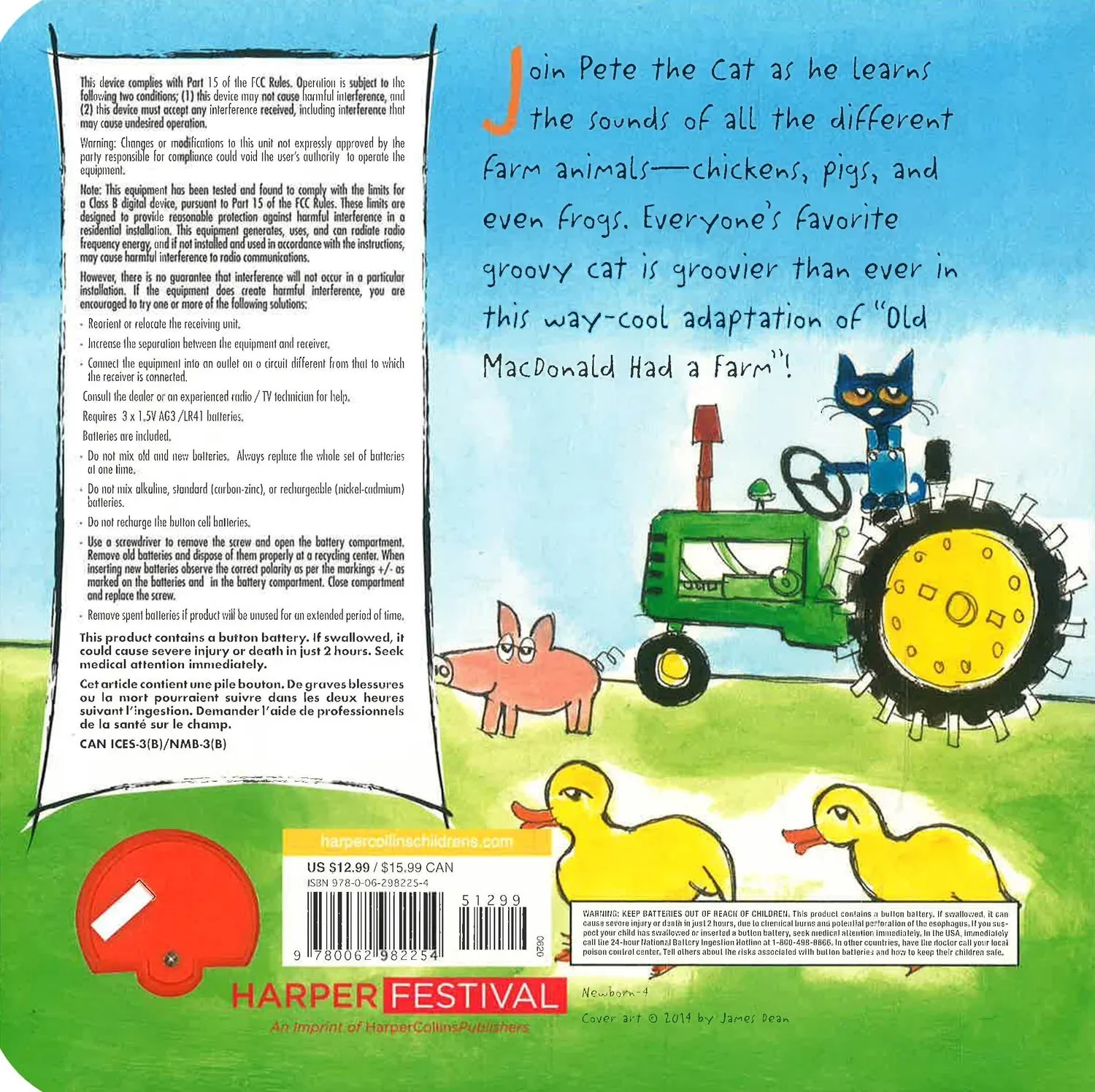 Pete the Cat - Old MacDonald Had a Farm