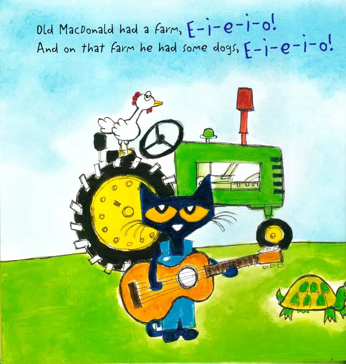 Pete the Cat - Old MacDonald Had a Farm