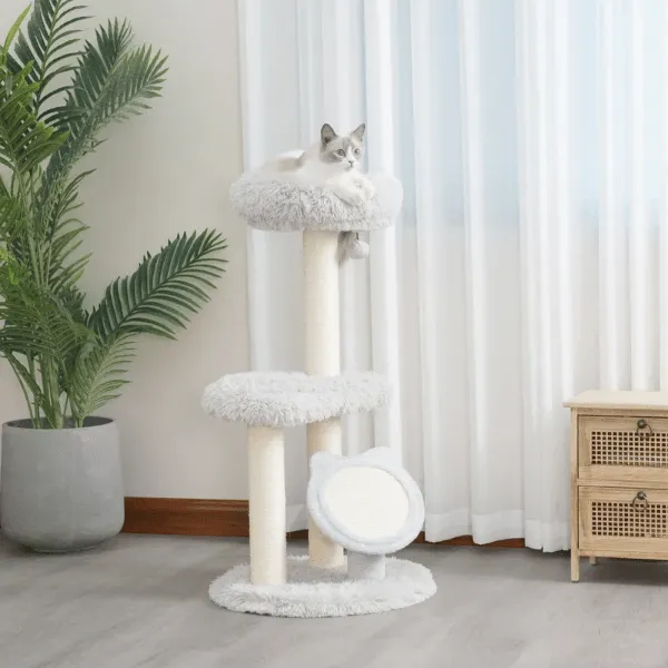 PetPals Rock View Cat Tree