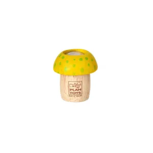 Plan Toys Mushroom Kaleidoscope - Yellow