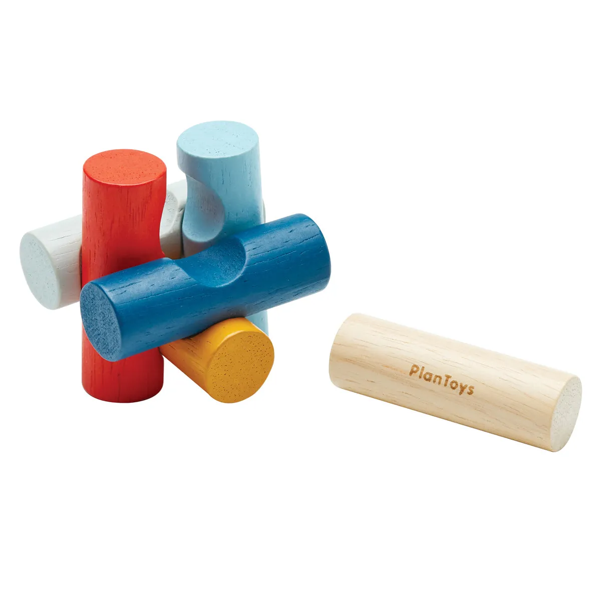 PlanToys Log Puzzle