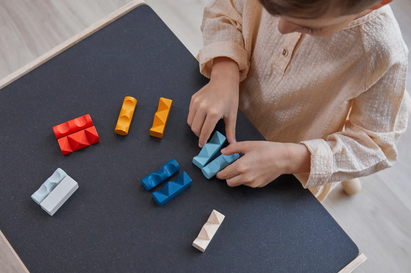 PlanToys Log Puzzle