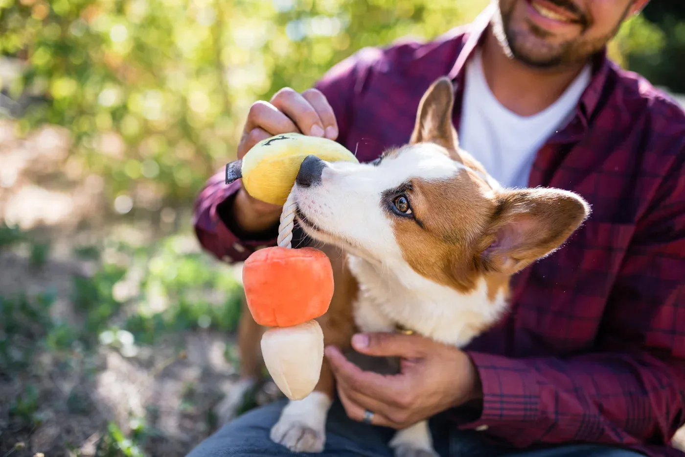 PLAY Dog Toy Halloween Howling Haunts Canine Corn