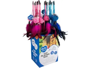 Playing rod Catchy willow ball mix 47x3,8x3,5cm mixed colors