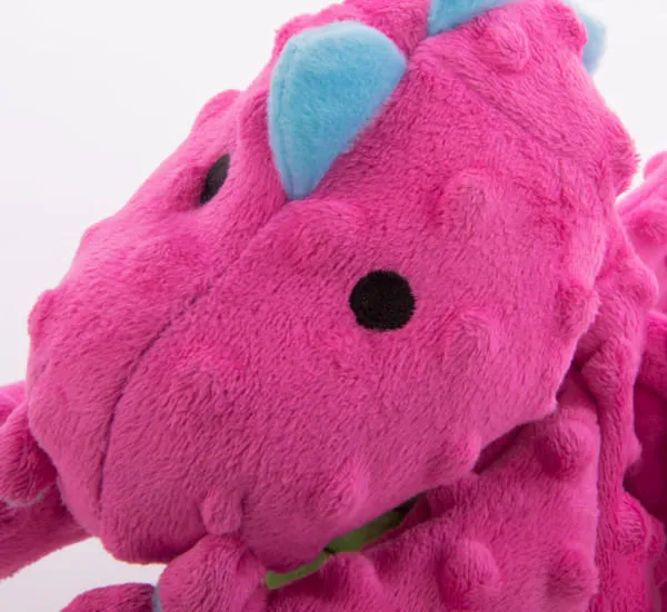 Plush Dragon Dog Toy