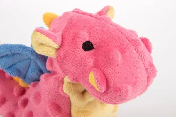 Plush Dragon Dog Toy