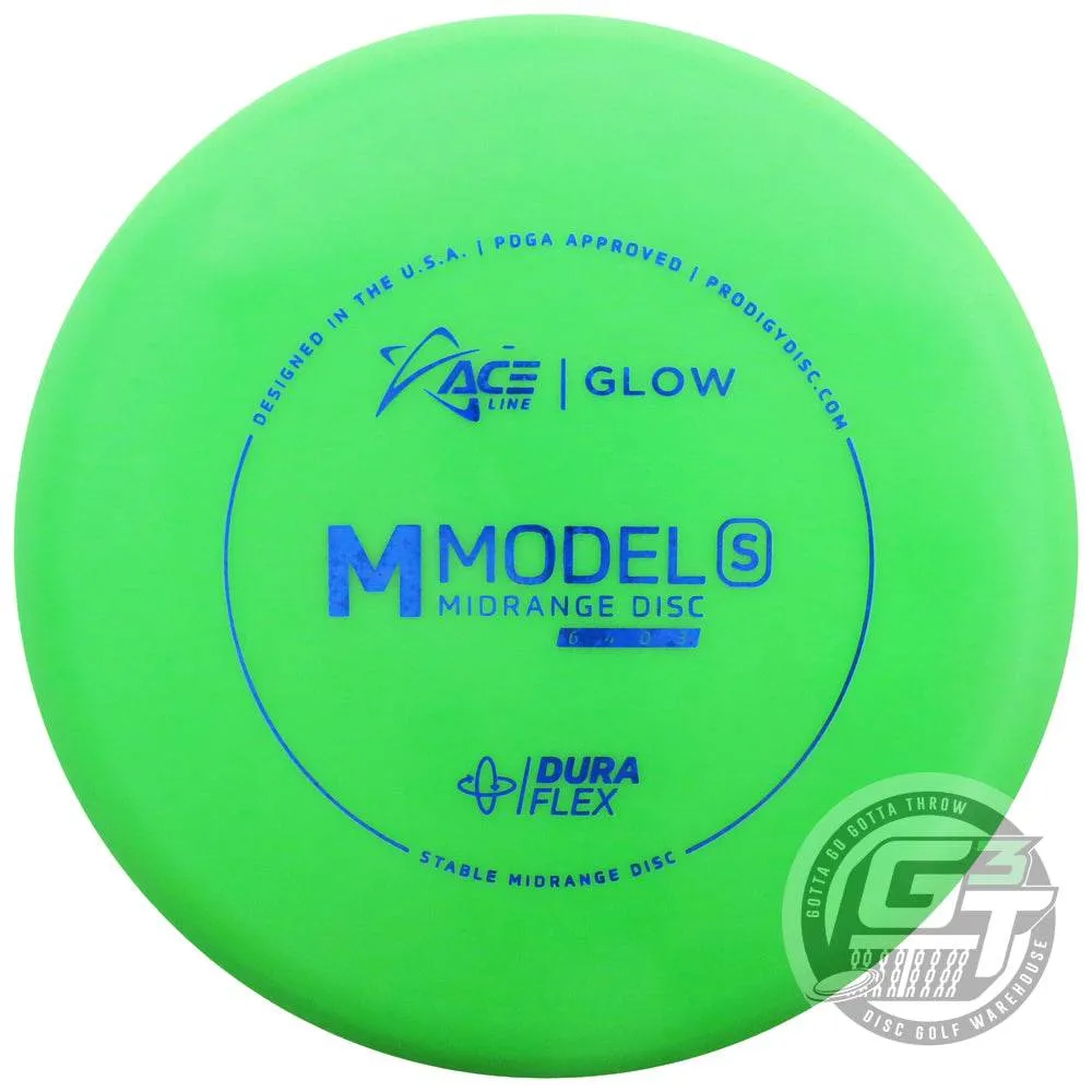 Prodigy Ace Line Glow DuraFlex M Model S Golf Disc