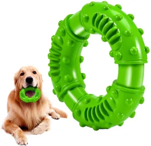 QUMY Dog Chew Toys Circular