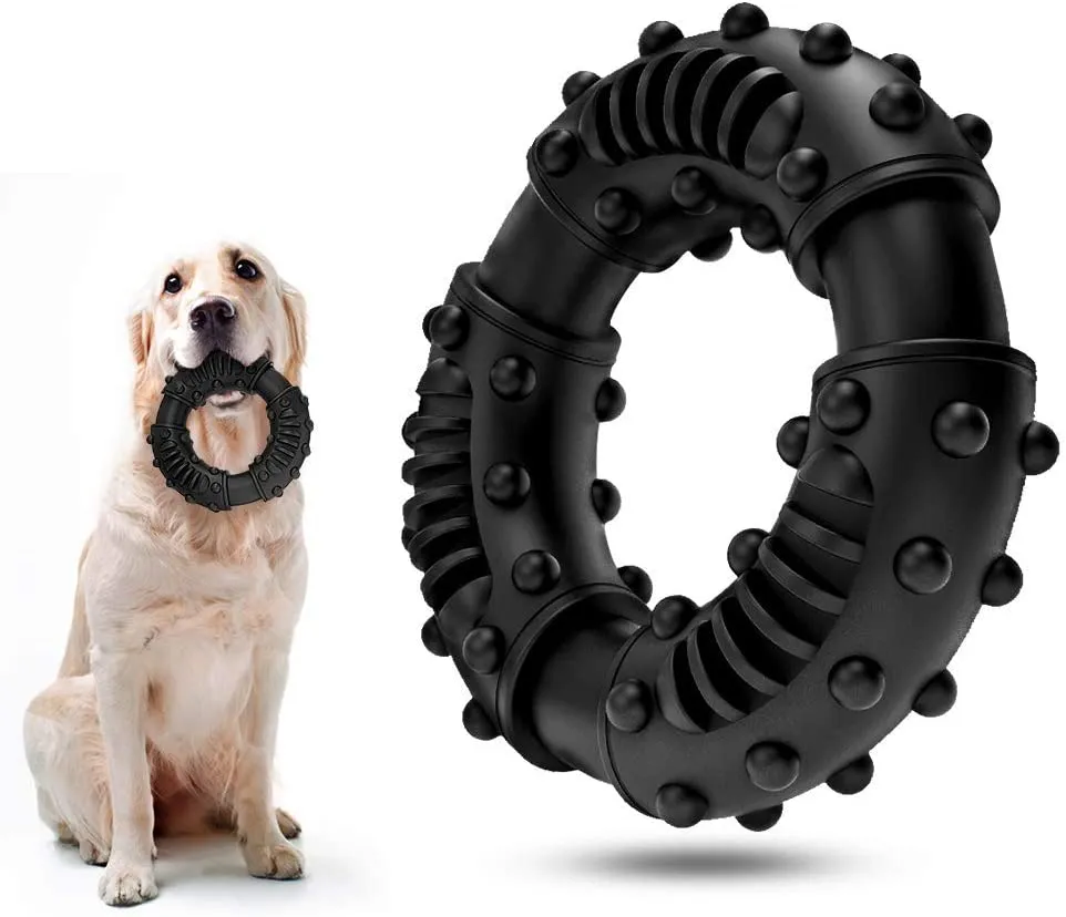 QUMY Dog Chew Toys Circular