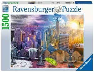 Ravensburger Puzzle 1500 Piece Seasons of New York