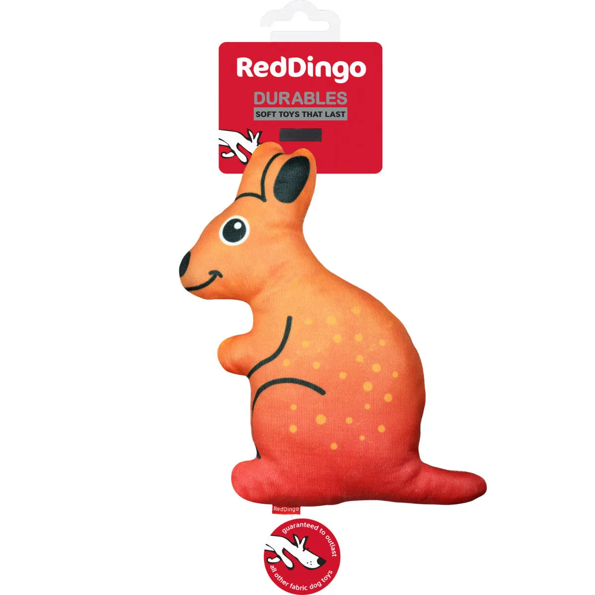 Red Dingo Kath the Kangaroo Durables