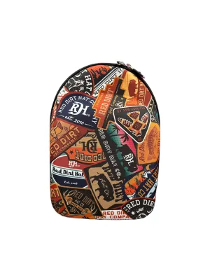 Red Dirt Hat Co. Patch Smash Cap Carrier w/ Sunglass Case 24139918