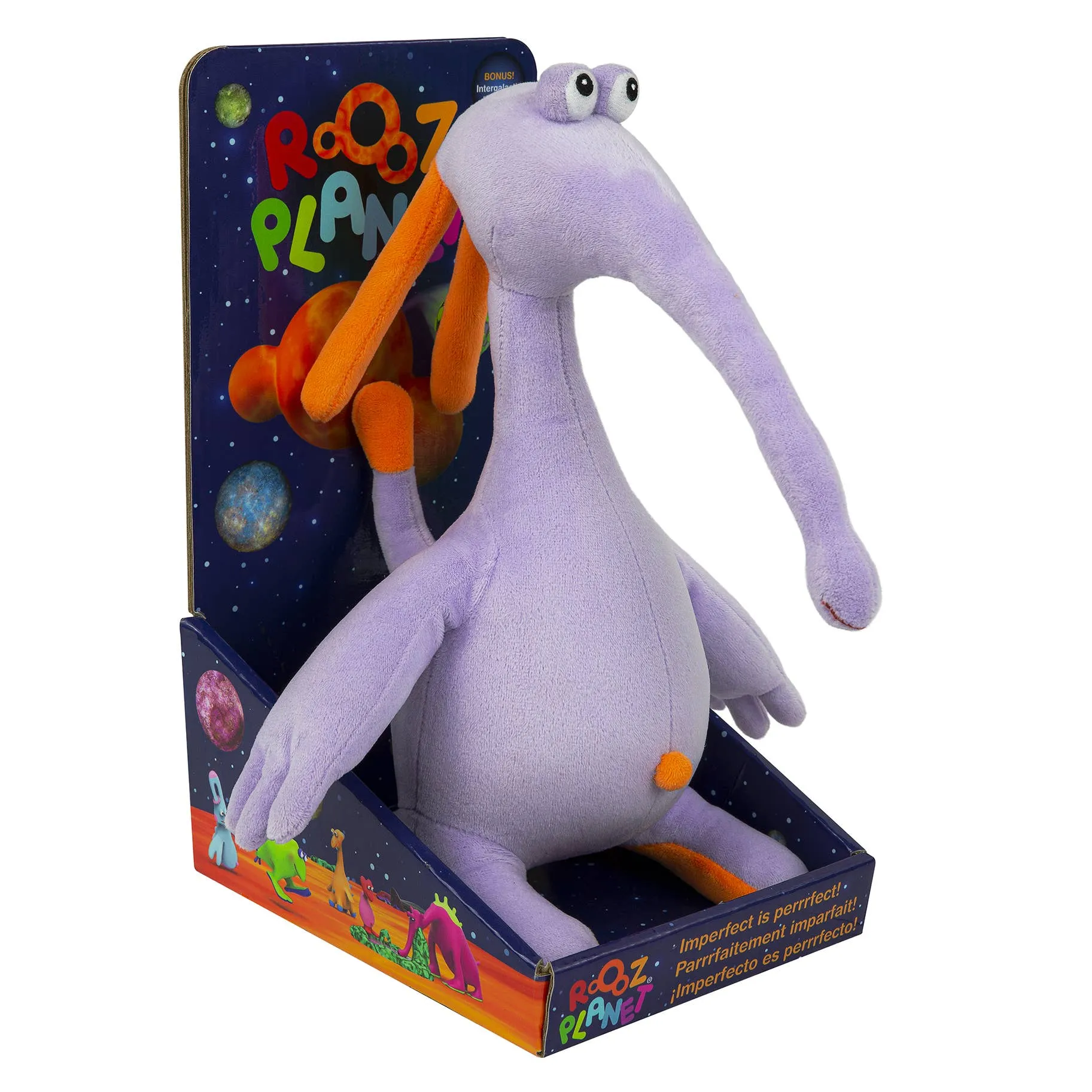 Roooze Planet Friendly Stuffed Creature: MOOOKI- 11 Inch