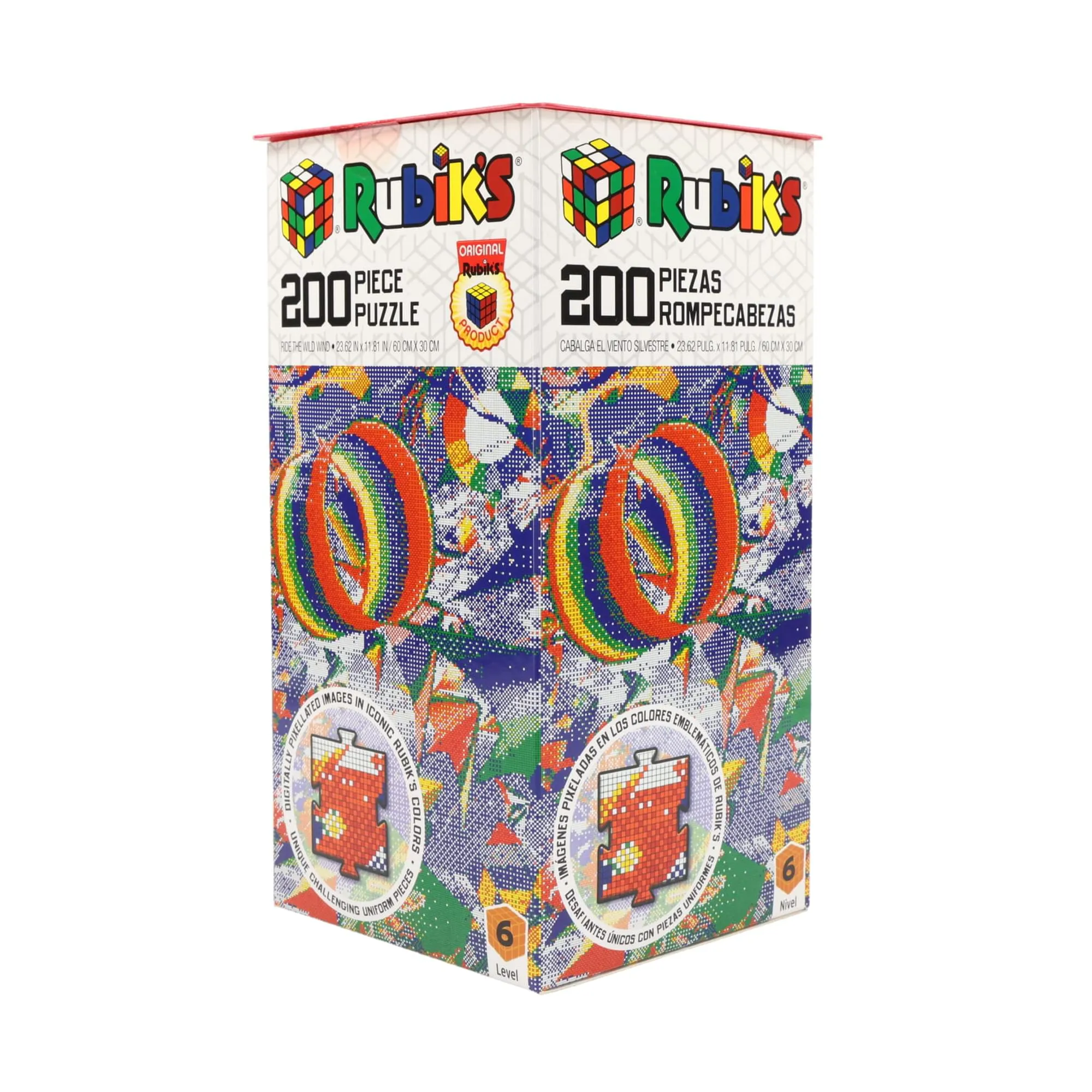 Rubiks 200 Piece Jigsaw Puzzle | Wild Wind