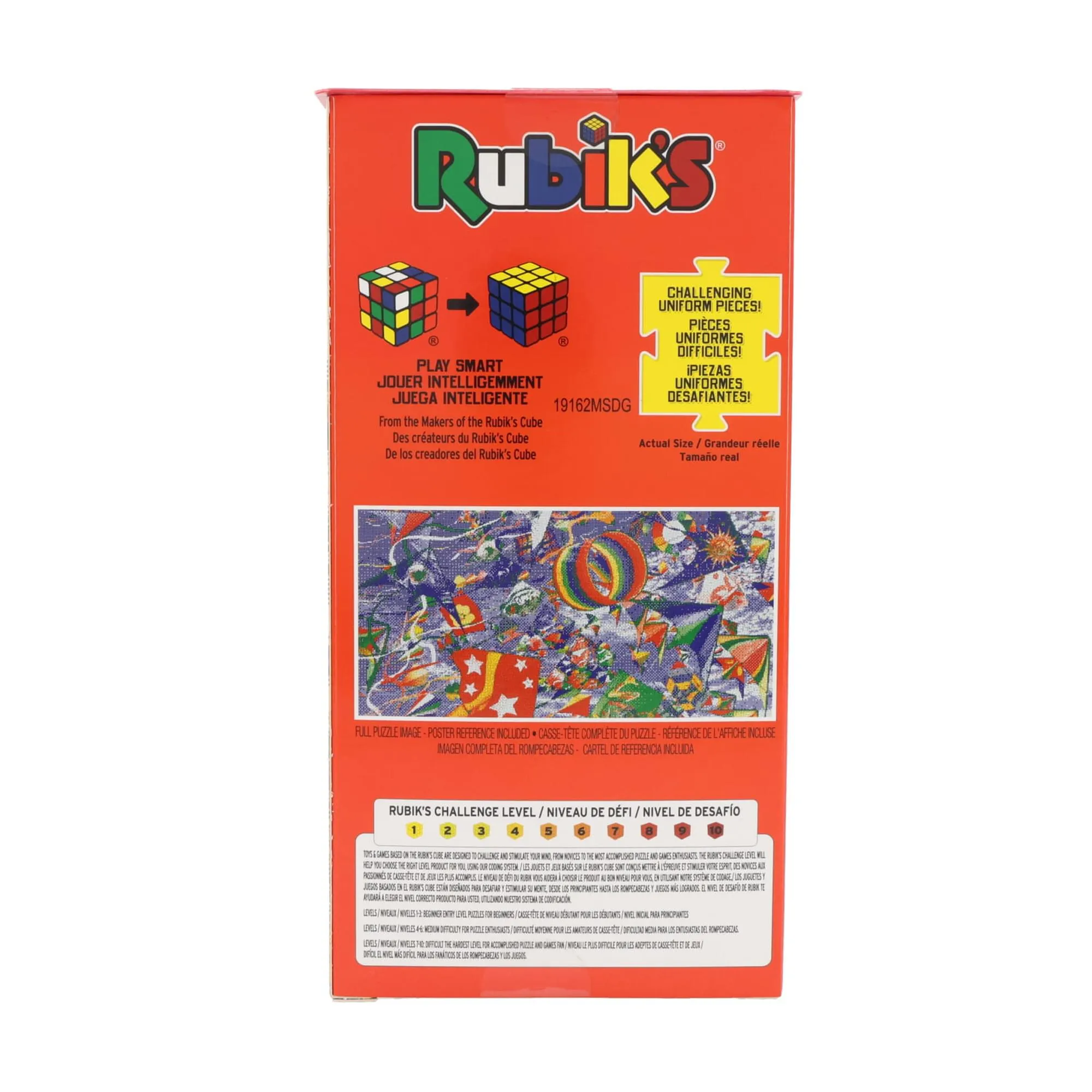 Rubiks 200 Piece Jigsaw Puzzle | Wild Wind