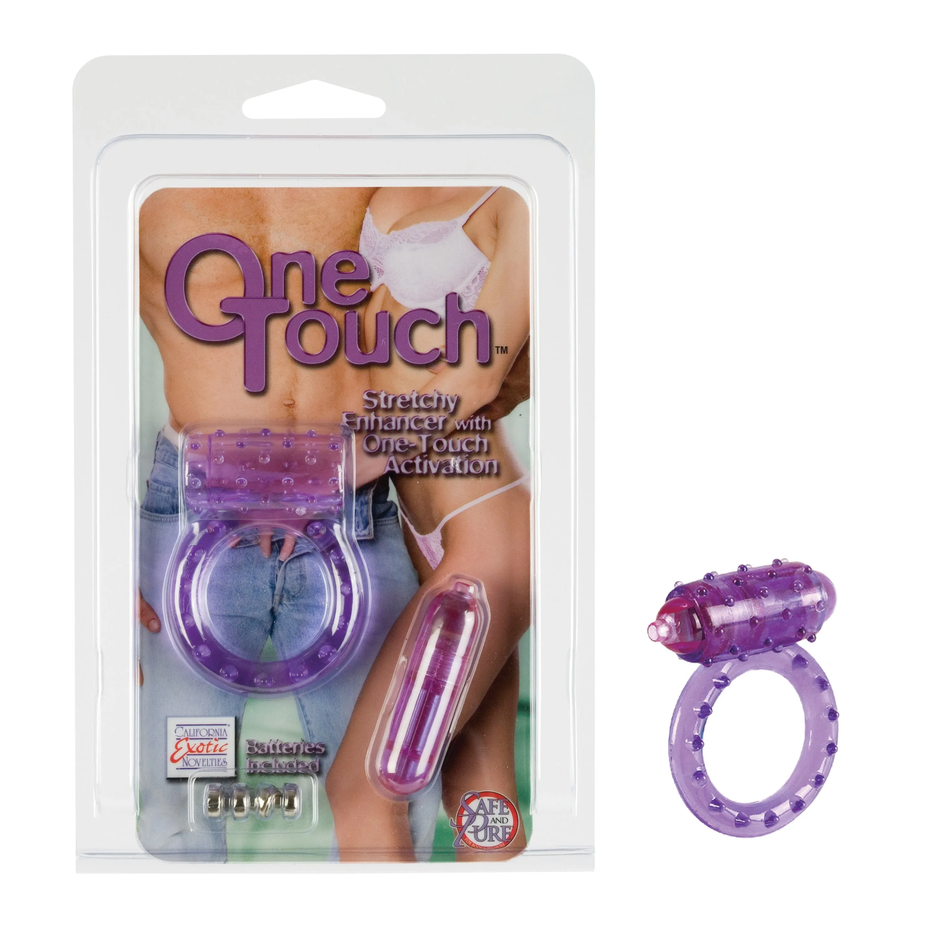 Silicone One Touch Purple