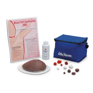 Single Breast Examination Trainer with TearPad™, Dark Trainer