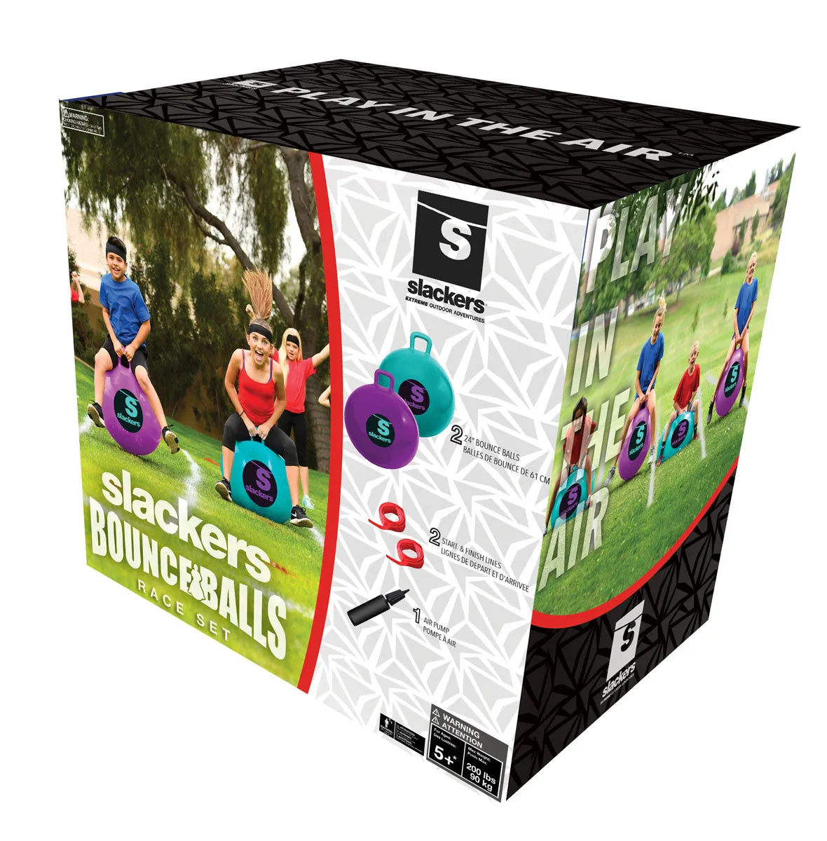 Slackers® Bounce Balls Race Set