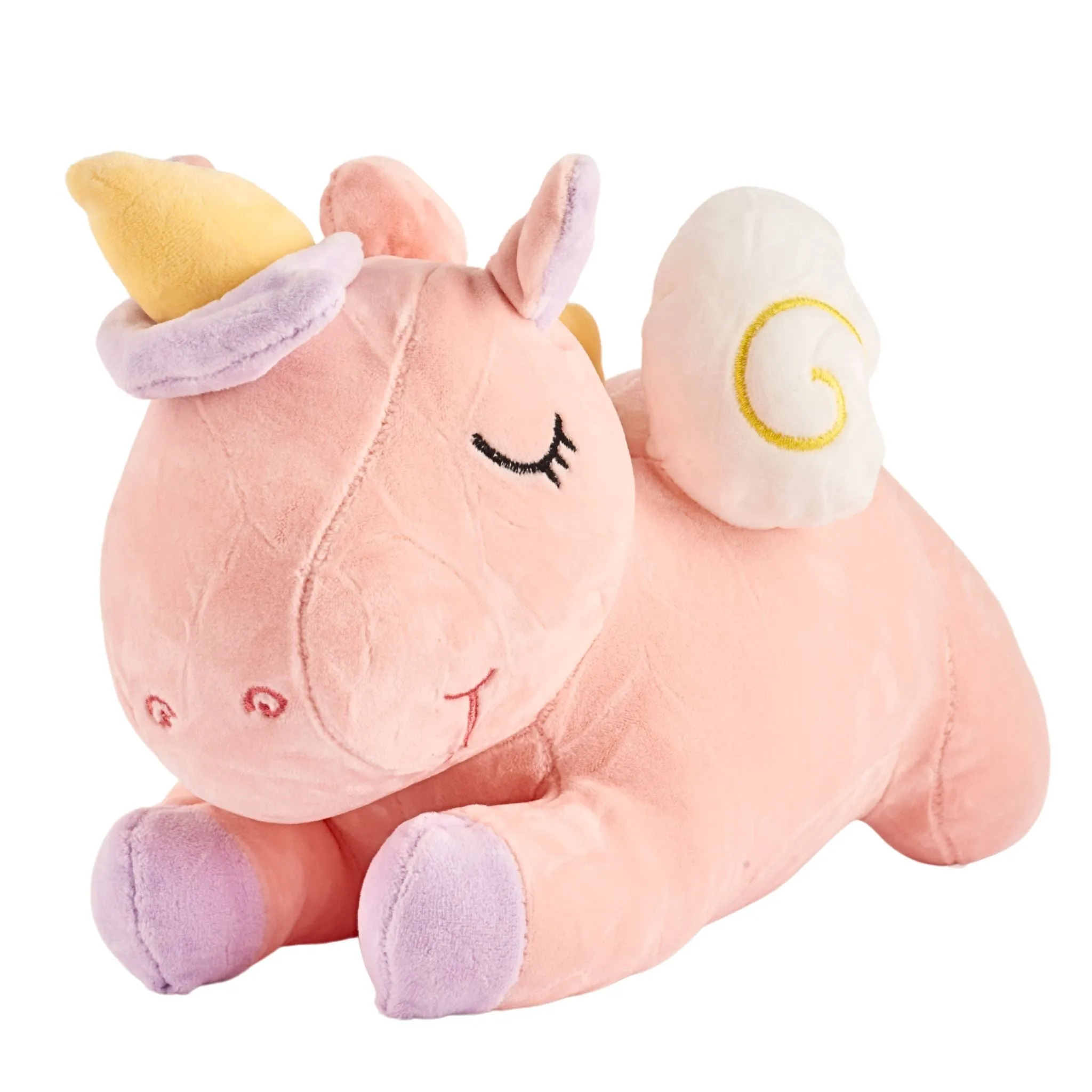 Sleeping Unicorn Soft Toy - 32 cm