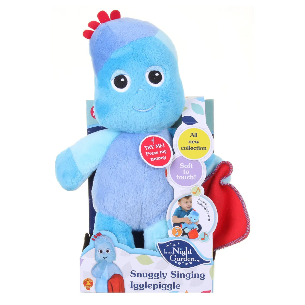 Snuggly Singing In The Night Garden Igglepiggle