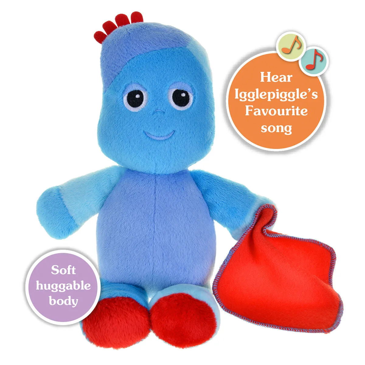 Snuggly Singing In The Night Garden Igglepiggle