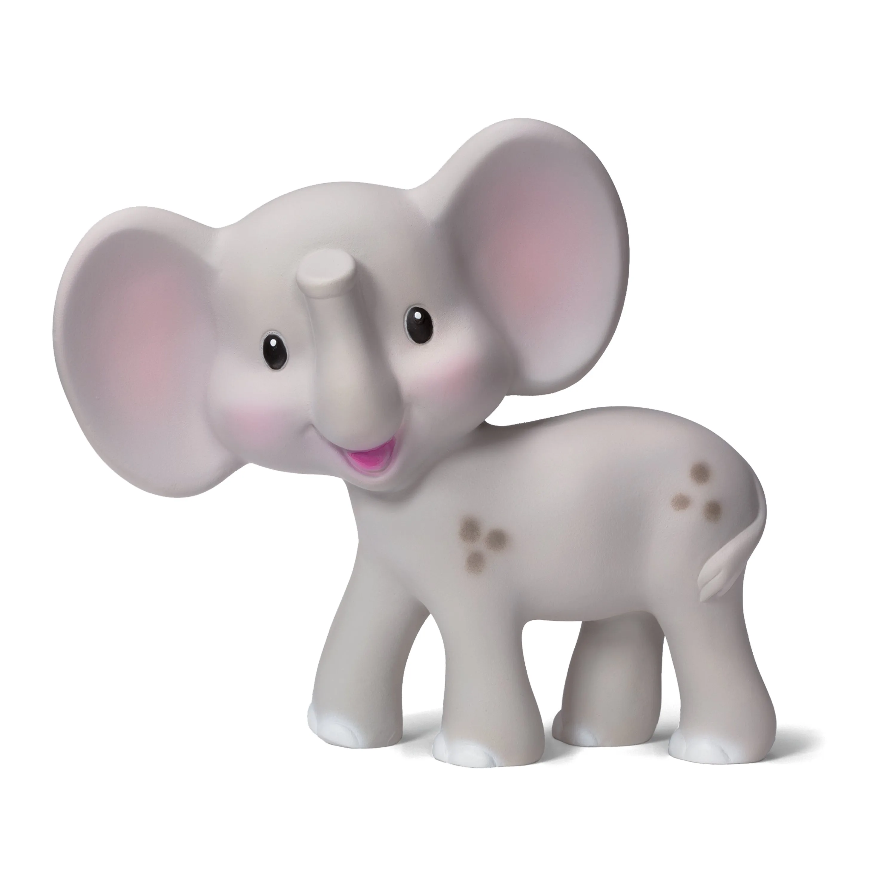 SQUEEZE & TEETHE ELEPHANT™ GREY