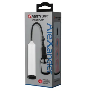 Strong Suction Penis Pump 'PRETTY LOVE ALEXANDER'