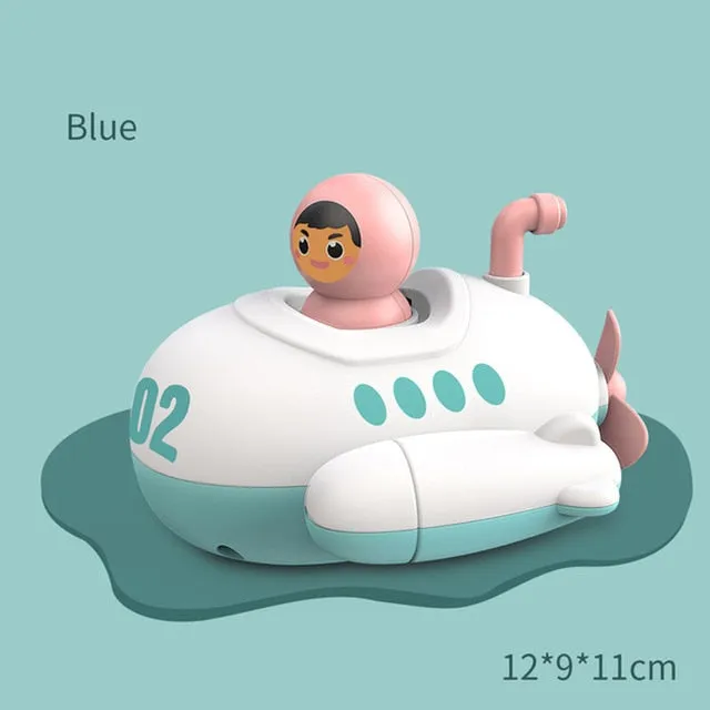 Submarine Baby Bath Toys