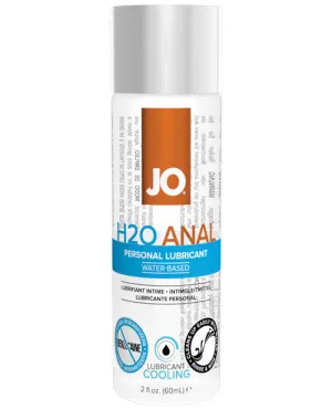 System Jo Anal H2o Cool Lubricant - 2.5 Oz