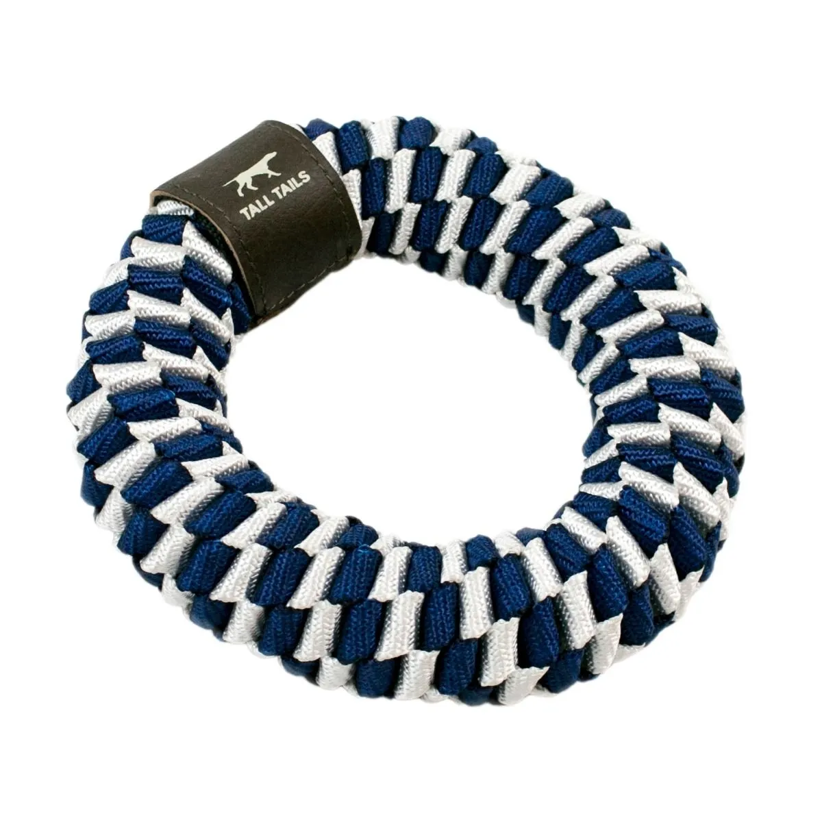 Tall Tails Dog Toy Braided Ring