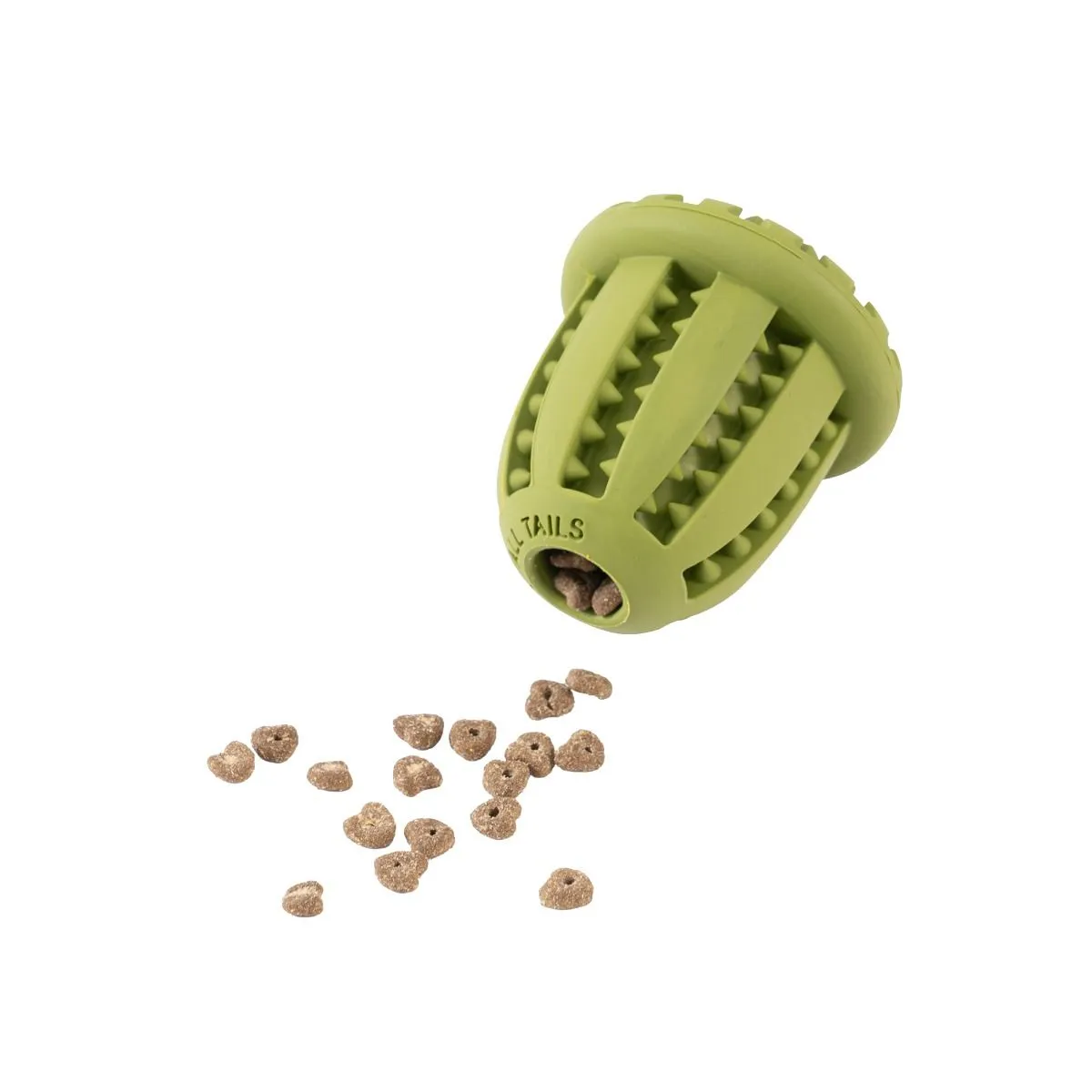 Tall Tails Dog Toy Natural Rubber Acorn