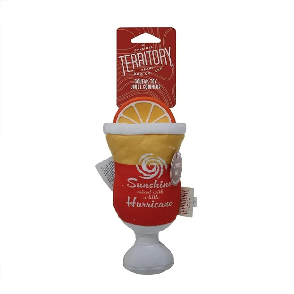 Territory Hurricane 2-in-1 Dog Toy