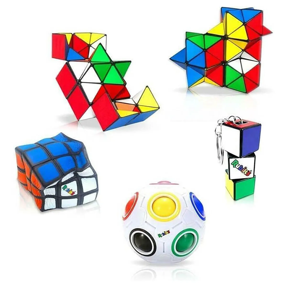 The Rubik's Mega Gift Set