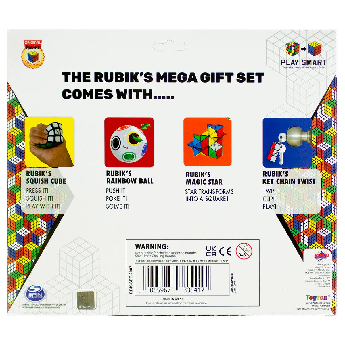 The Rubik's Mega Gift Set