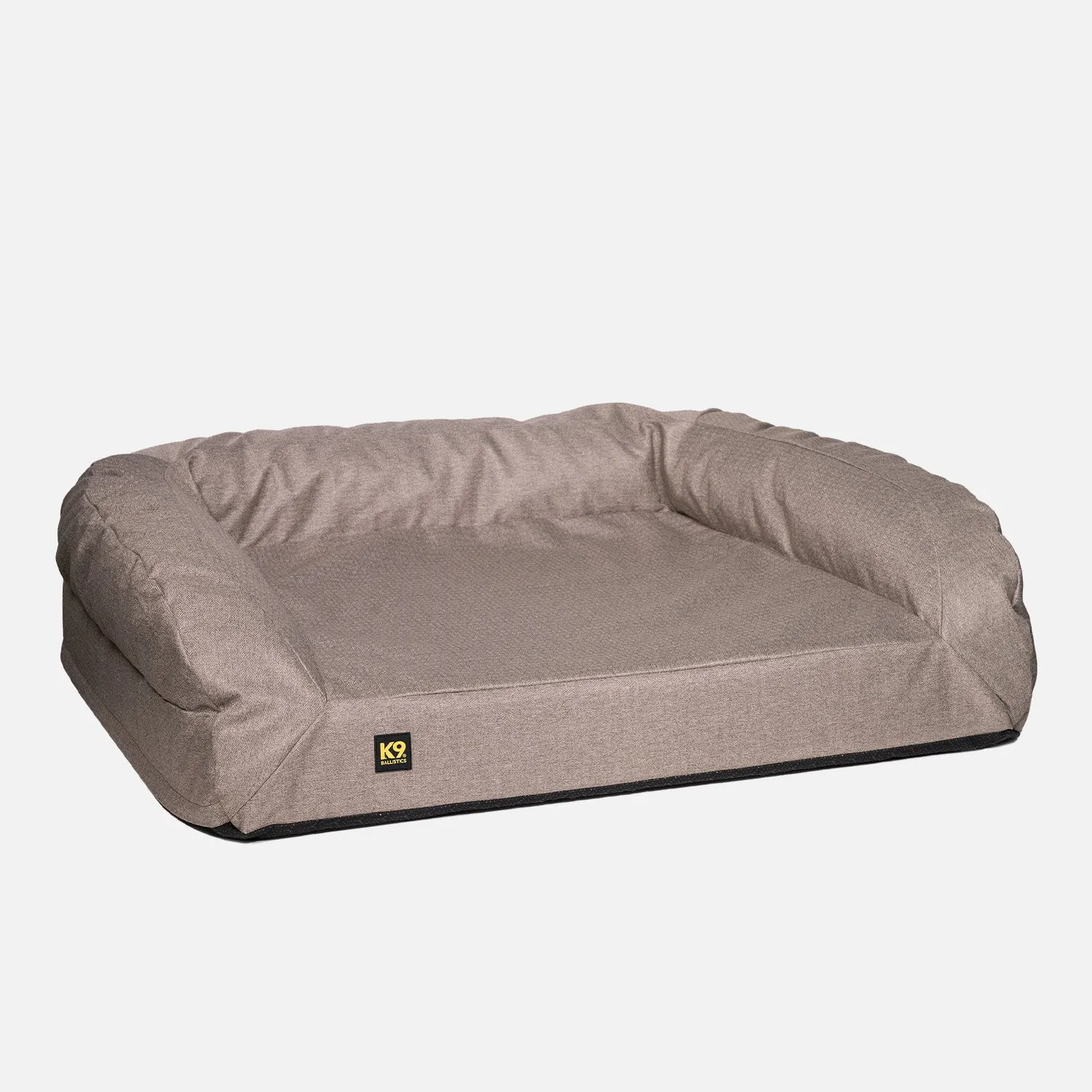 Tough Ripstop™ Rectangle Bolster Orthopedic Dog Bed