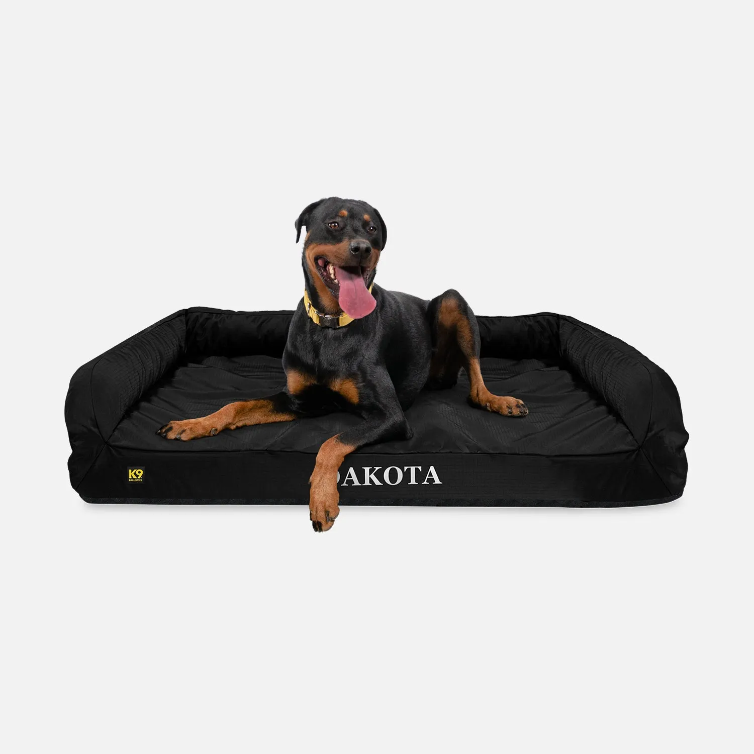 Tough Ripstop™ Rectangle Bolster Orthopedic Dog Bed