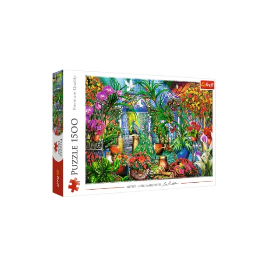 Trefl 1500 Piece Puzzle Secret Garden