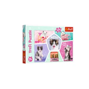 Trefl 200 Piece Puzzle Feline pranks