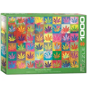 Weed Wonderland Colour 1000 Piece Puzzle