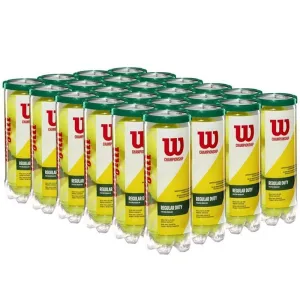 Wilson Championship Regular Duty Tennis Ball Case 24 Cans