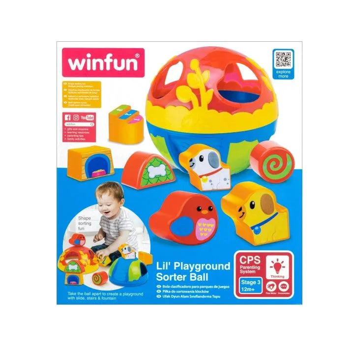 Winfun Lil' Playground Sorter Ball